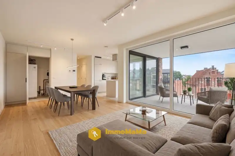 MOGELIJKHEID AANKOOP NIEUWBOUW à 6% BTW - LUXUEUS APPARTEMENT TE KOOP OP TOPLOCATIE IN LOCHRISTI (WACHTEBEKE) foto 4