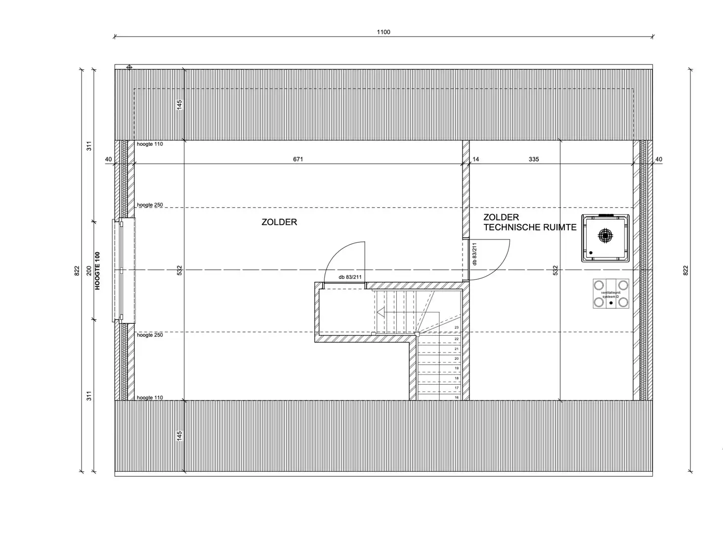 Nieuw te bouwen open bebouwing foto 5