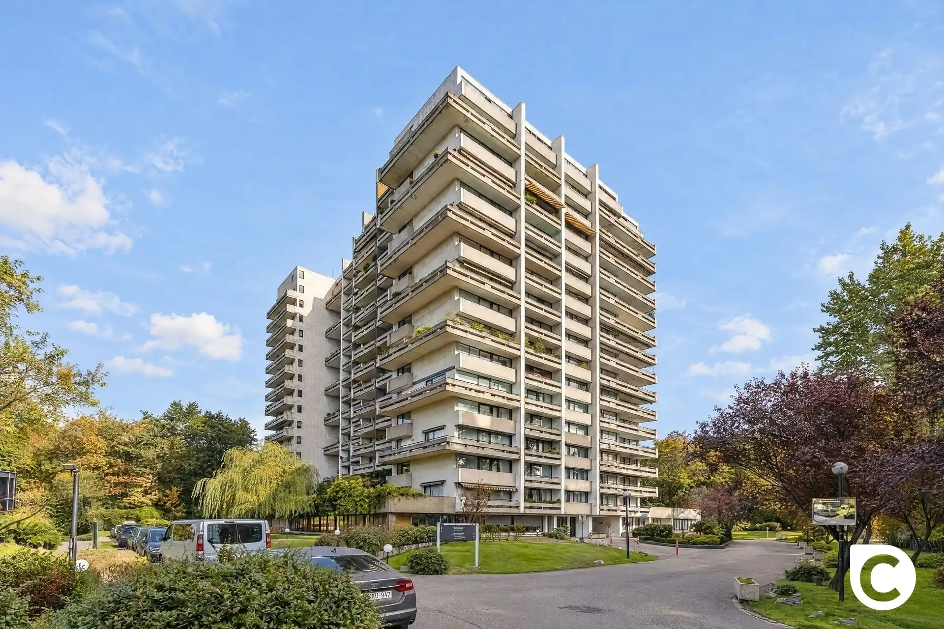 Ondergrondse staanplaats in residentie Hertogenpark foto 3