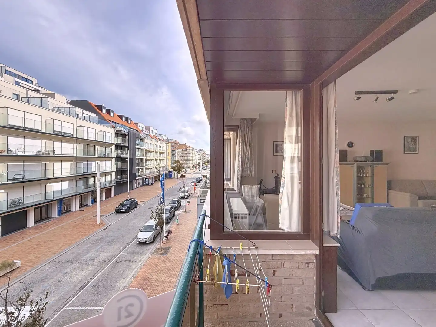 Licht op te frissen appartement op toplocatie in Nieuwpoort-bad foto 11