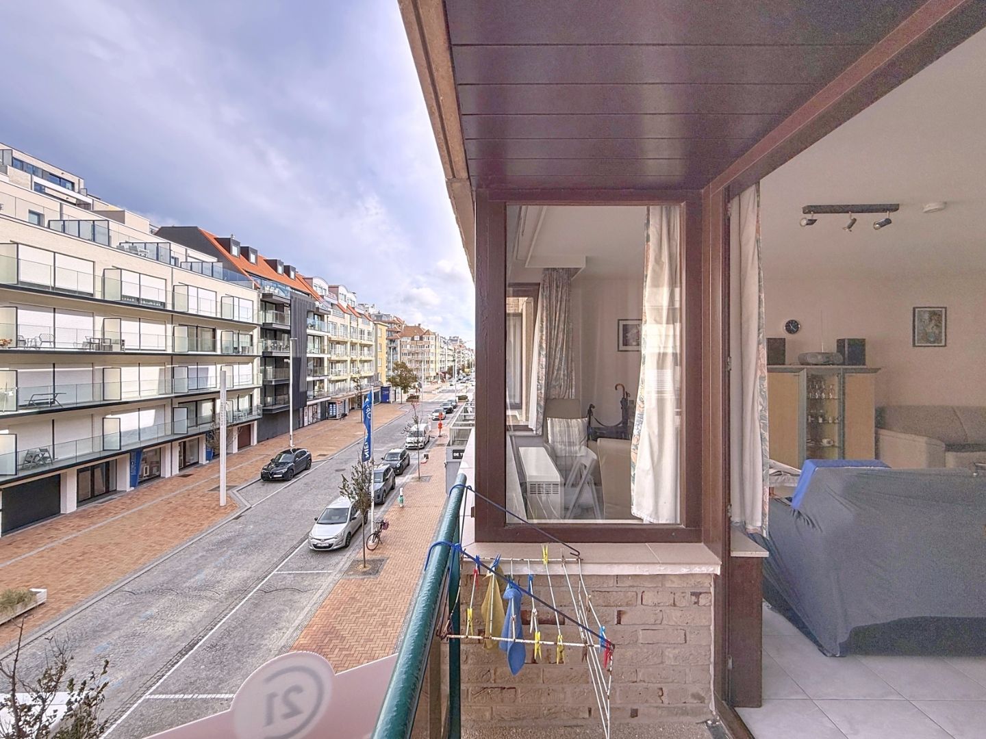 Licht op te frissen appartement op toplocatie in Nieuwpoort-bad foto 10