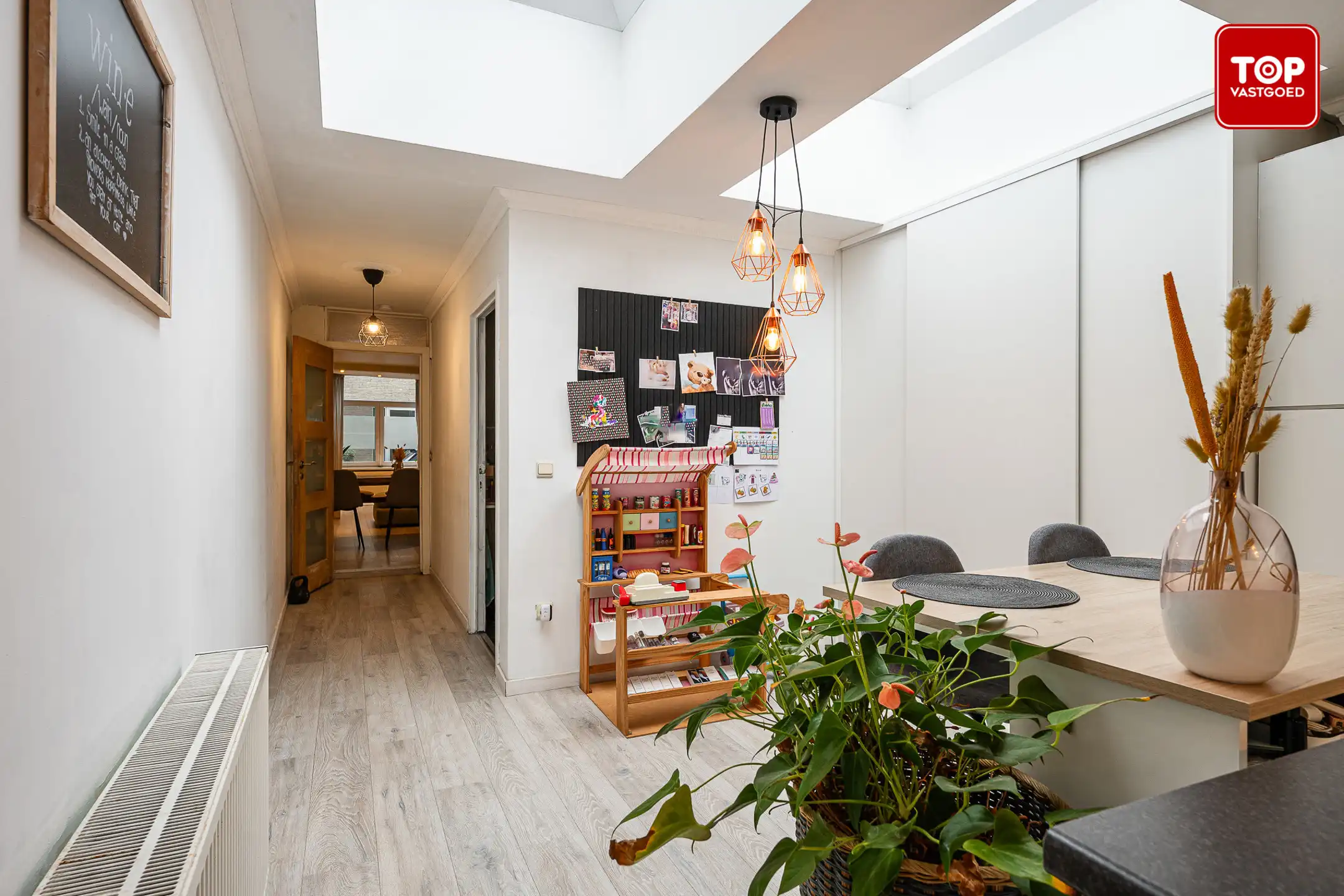 Instapklare en energiezuinige woning in centrum Wetteren. foto 12