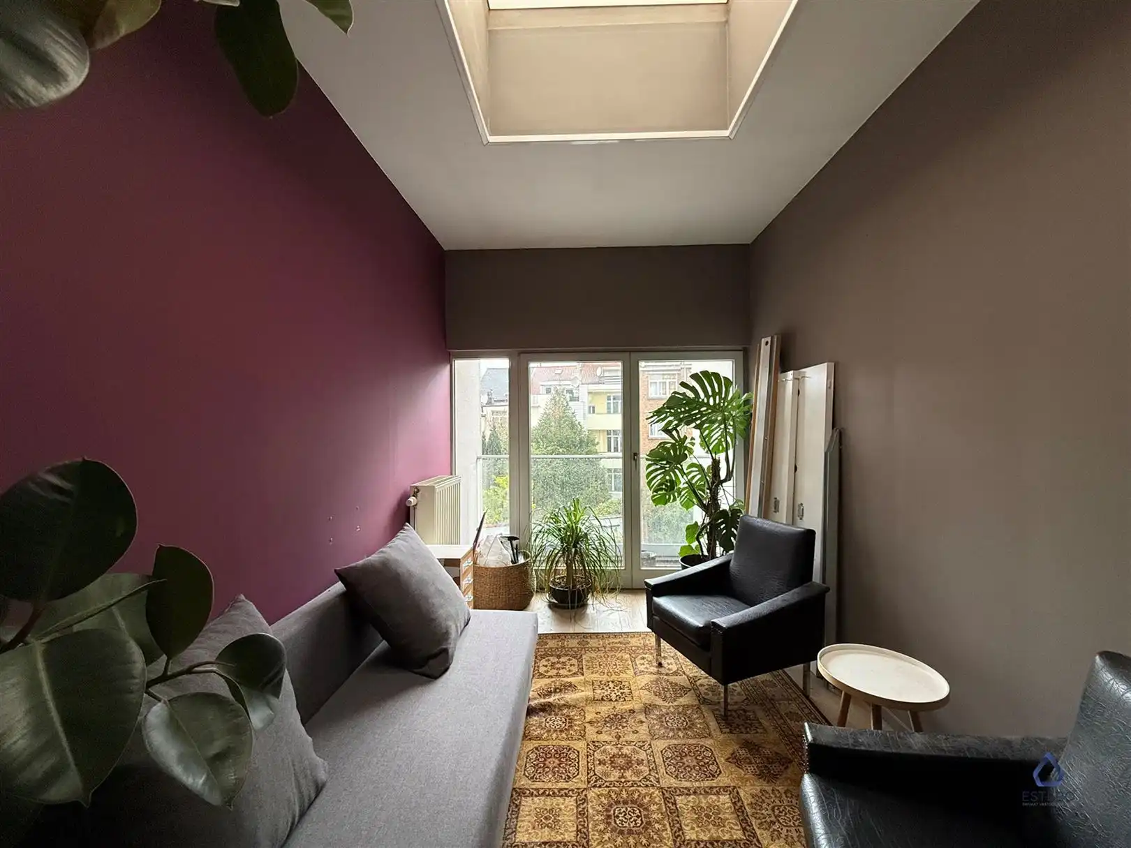 Prachtige herenwoning met studio en terras in Schaarbeek  foto 9