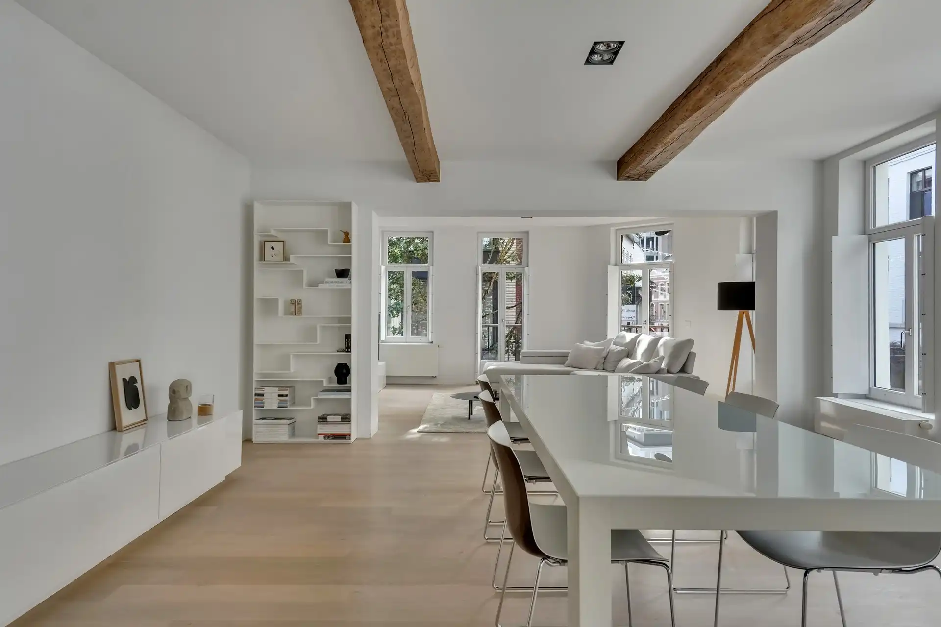EXCLUSIEF LUXE APPARTEMENT 170 M² MET XXL TERRAS IN HARTJE HASSELT foto 10