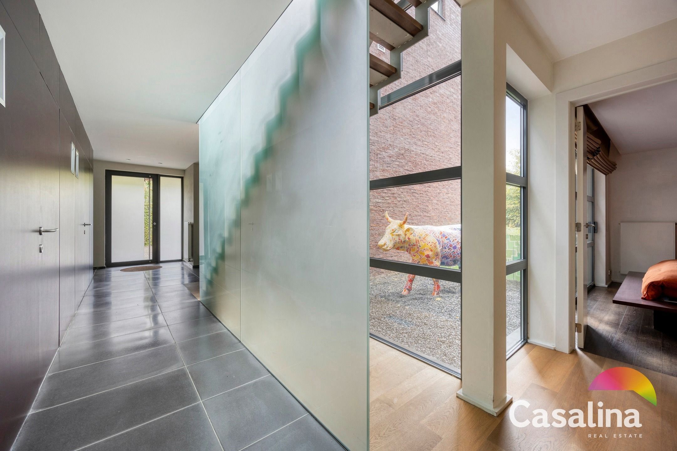 Moderne villa op achterliggend perceel  - Park Tervuren foto 7