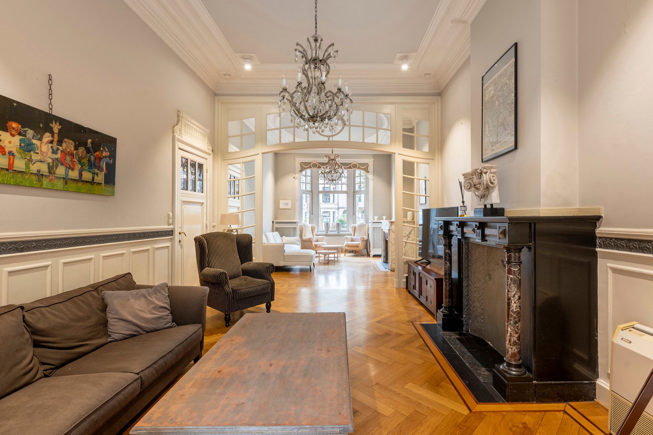 OPEN HOUSE 5/7 -  Historisch herenhuis  foto 5