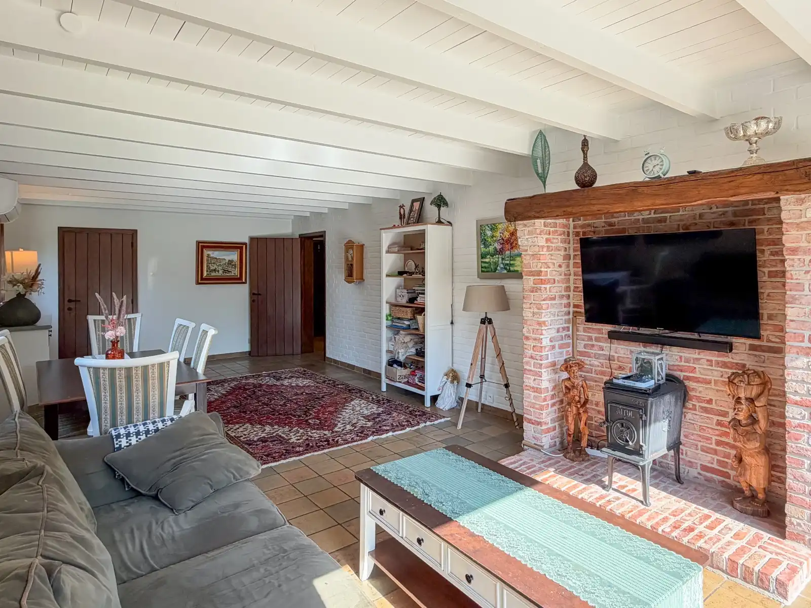 Prachtige alleenstaande villa in een rustige wijk in Oostakker foto 13