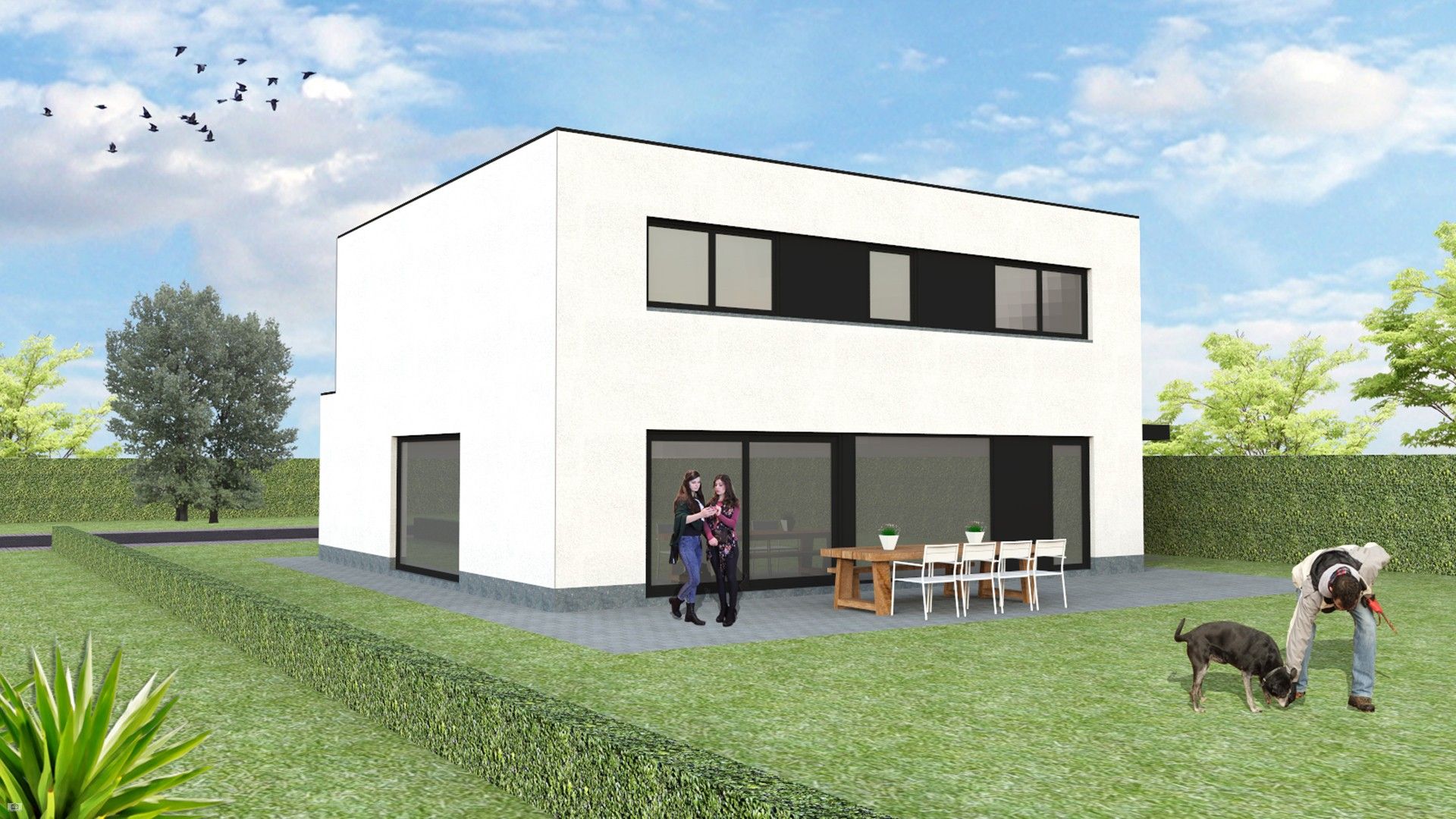 Nieuw te bouwen woning te Roeselare foto 2