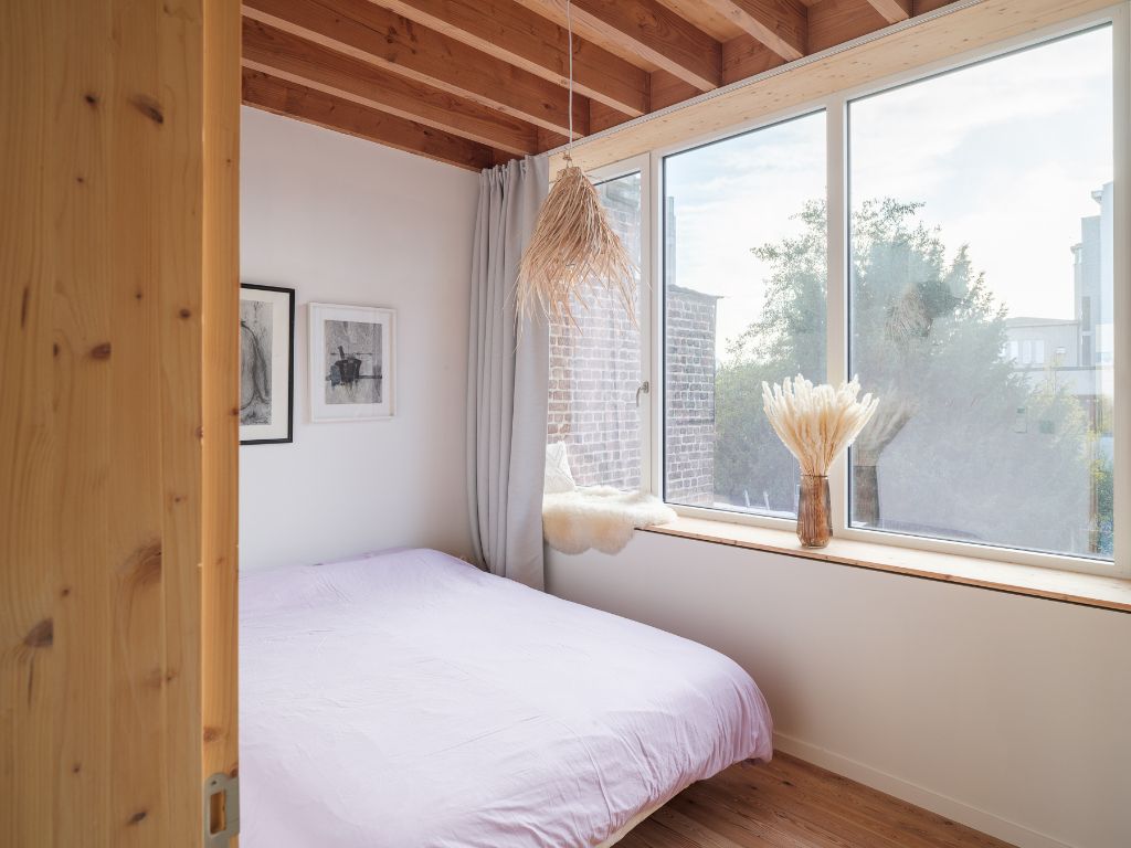 Prachtig gerenoveerde (Volt Architecten) interbellumwoning met vier slaapkamers, twee badkamers en zonnige stadstuin nabij de Bijloke. foto 26