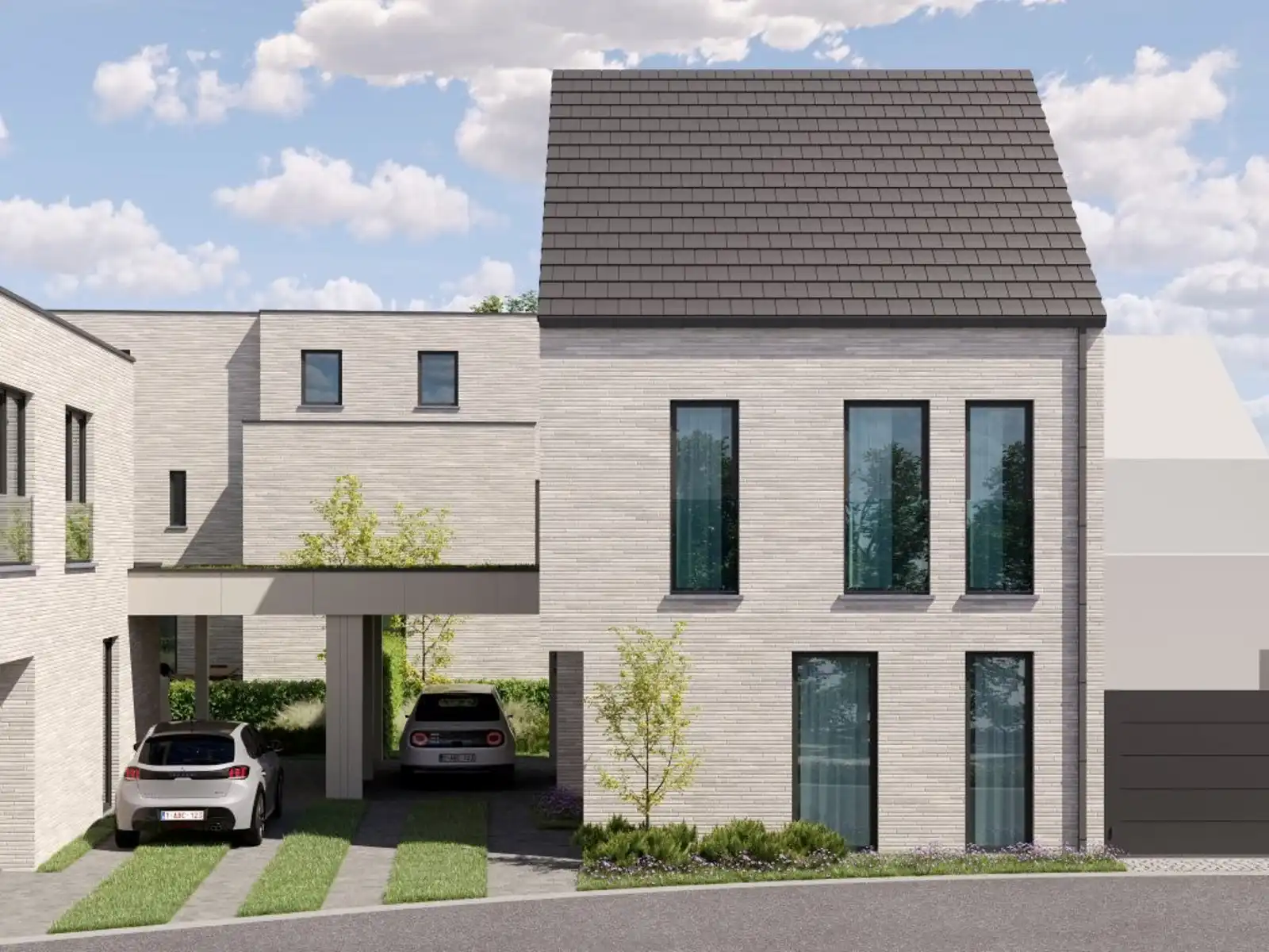 RESIDENTIE OPPERHOF 1,2,3 slaapkamers 279.000€-379.000€ foto 17