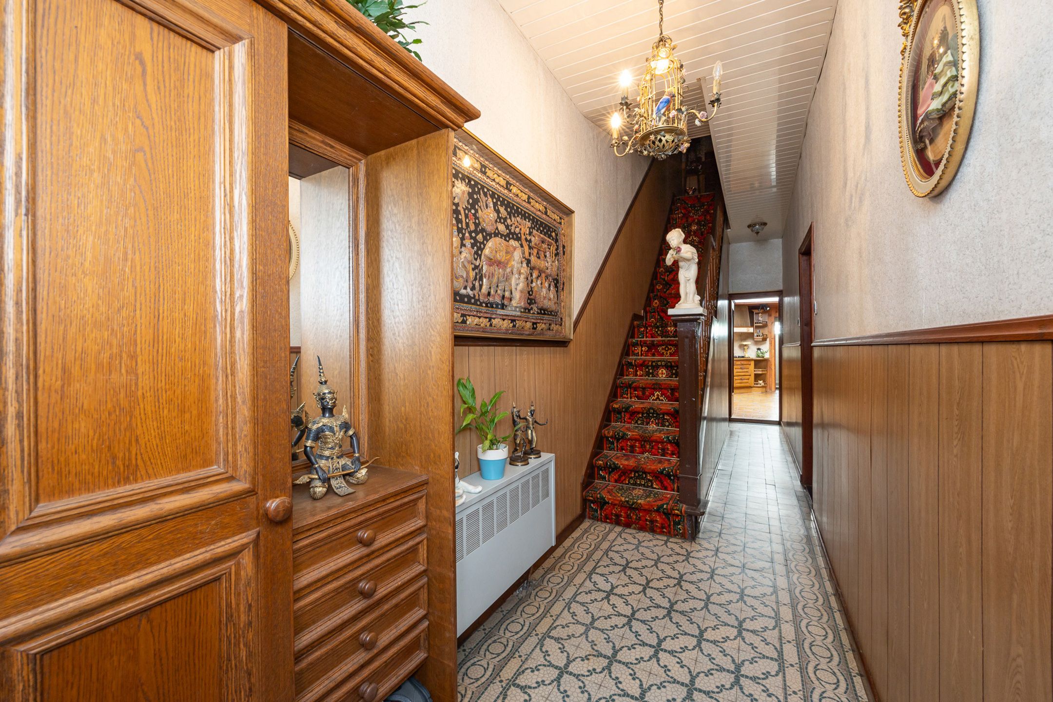 goed gelegen te renoveren woning met tuin en 2 garages + aanpalende bouwgrond (175m²) foto 18