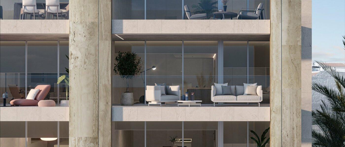 NIEUWBOUW PENTHOUSES IN LA MATA foto 12