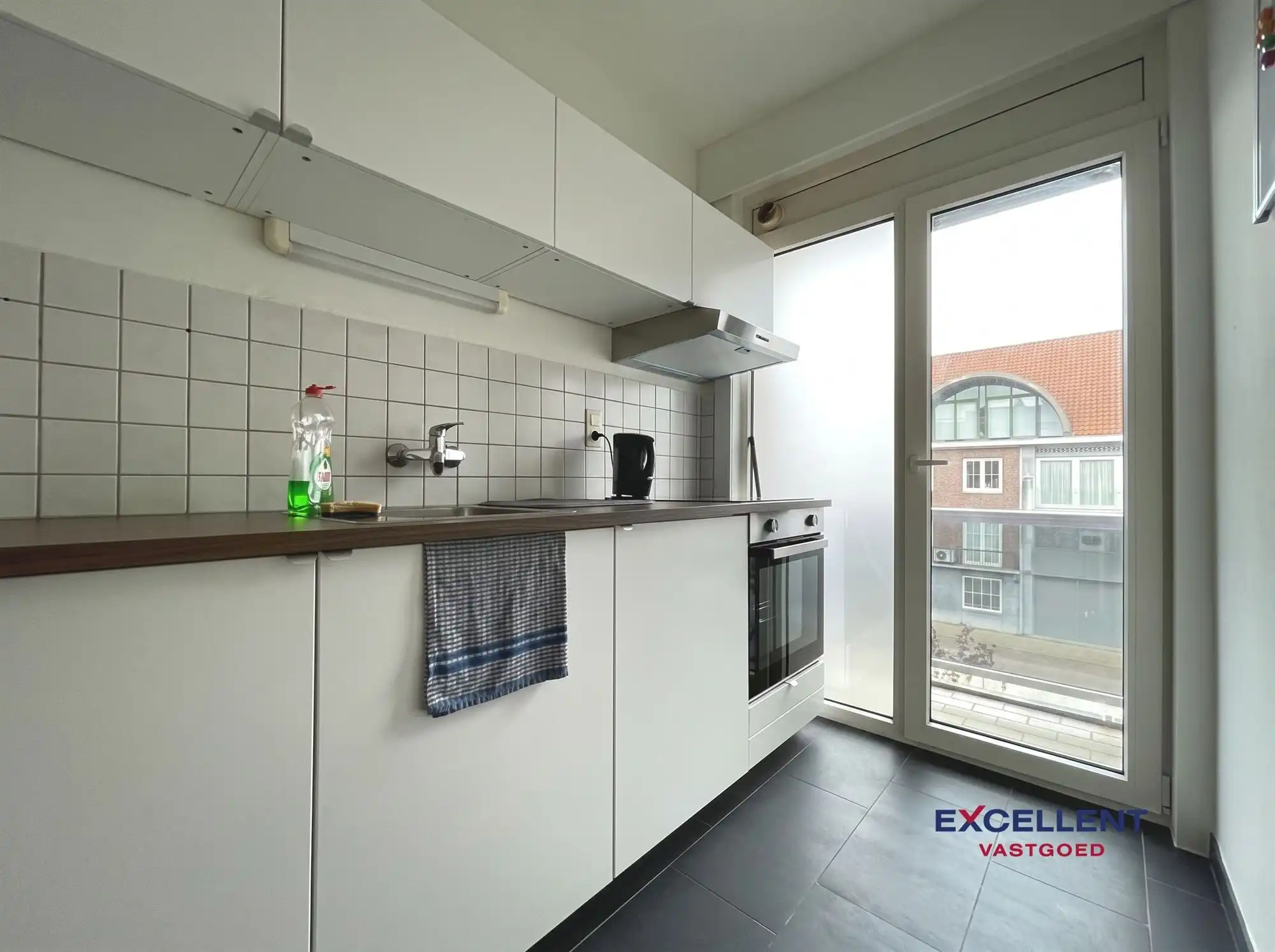 Centraal gelegen appartement met 1 slaapkamer te huur Deinze foto 3