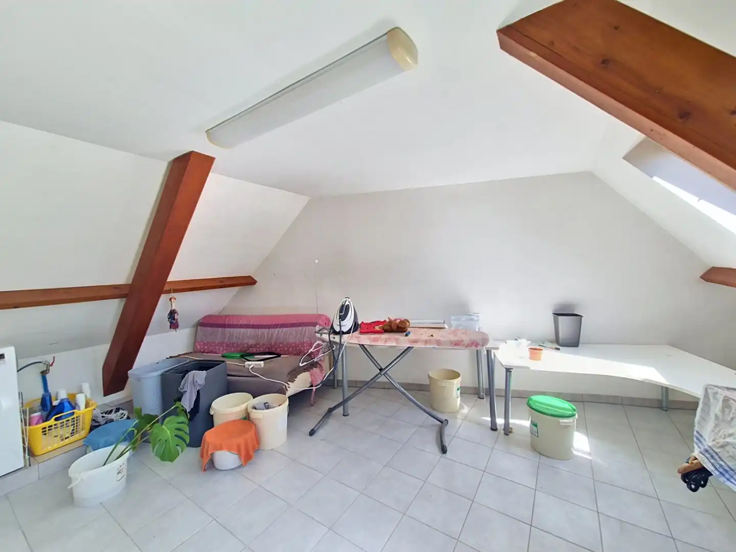 Duplex met 2 slaapkamers & bureau foto 9