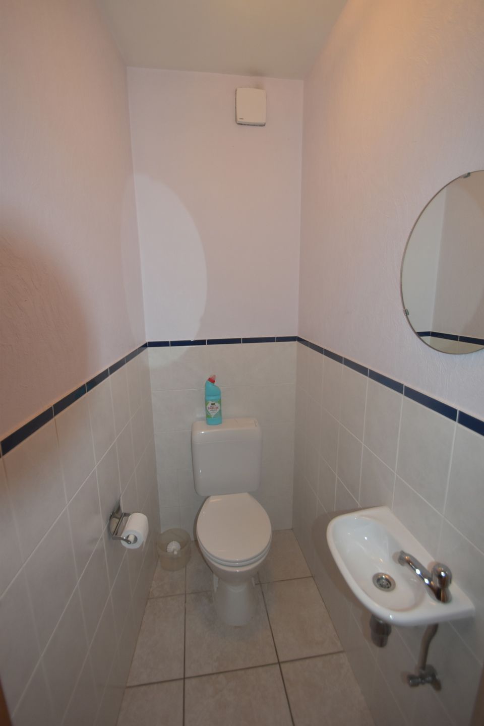 Nabij het station van D'monde gel., gelijkvl. 3 slpk-app. met 2 badk. en gar.  foto 23