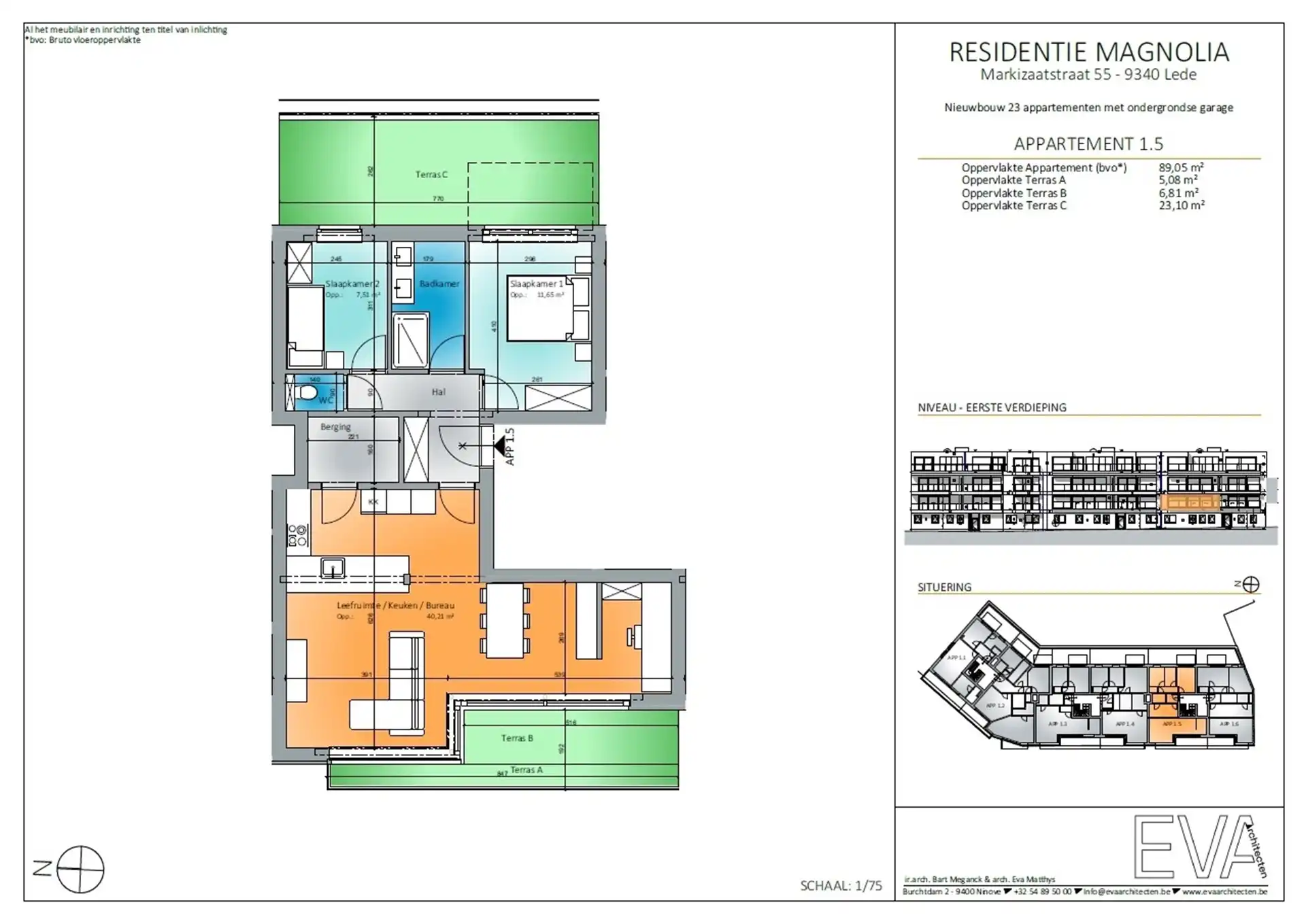 Prachtig nieuwbouwproject gelegen in centrum van Lede! foto 31