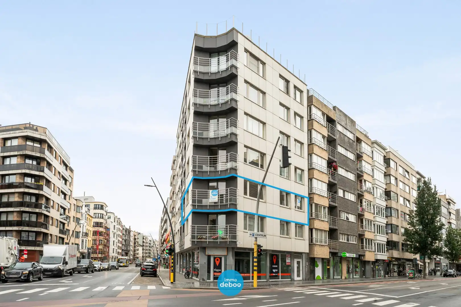 Instapklaar hoekappartement met open zicht, op wandelafstand van centrum en zee foto 4