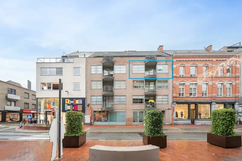 Roeselare- appartement met 3 slaapkamers foto 2
