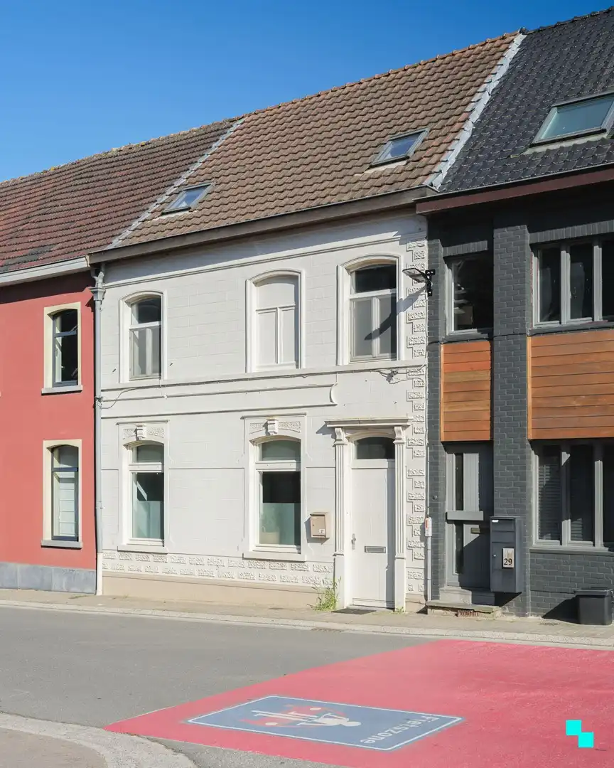 Charmante woning te Balegem dorp met prachtige tuin foto 27