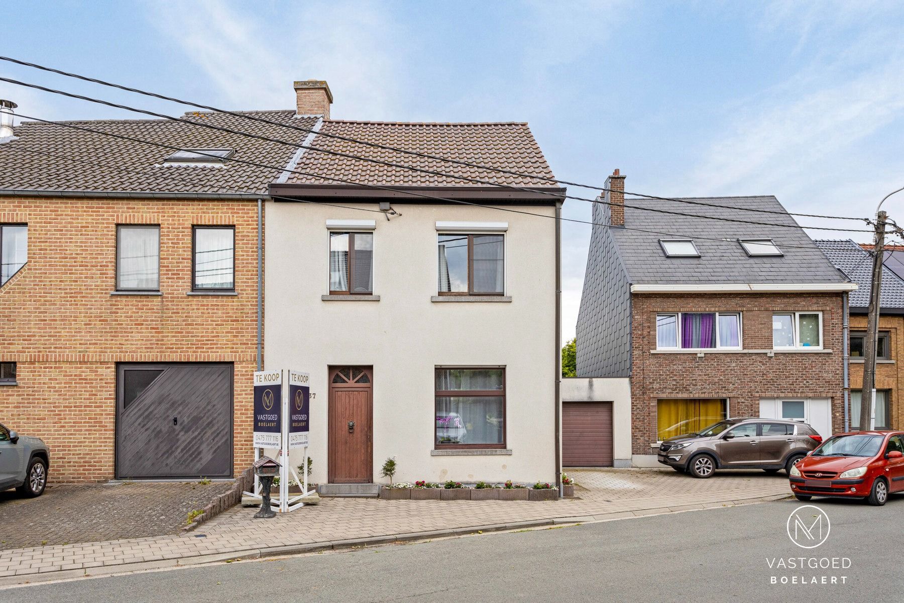 Woning te koop in Erembodegem: 3 slaapkamers, tuin en garage foto 2