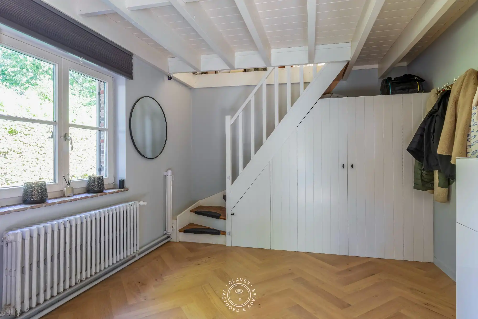 Villa met karakter, zwembad en een zee aan groen in Waasmunster foto 15