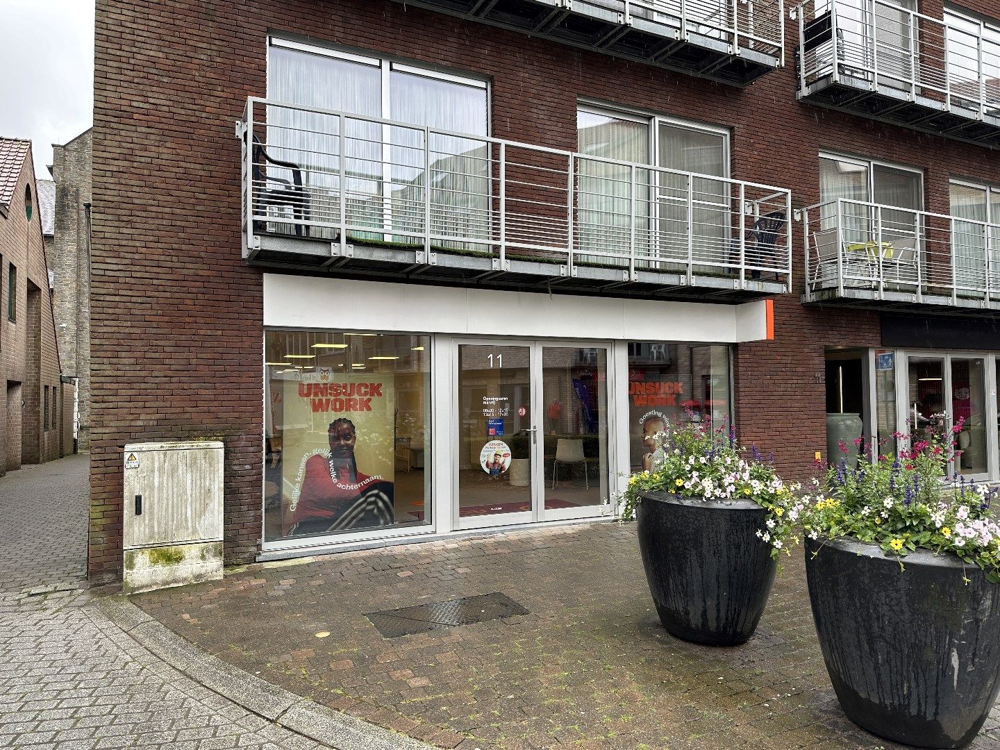 Kantoor/winkelruimte (190 m²), Burg Torhout foto 4