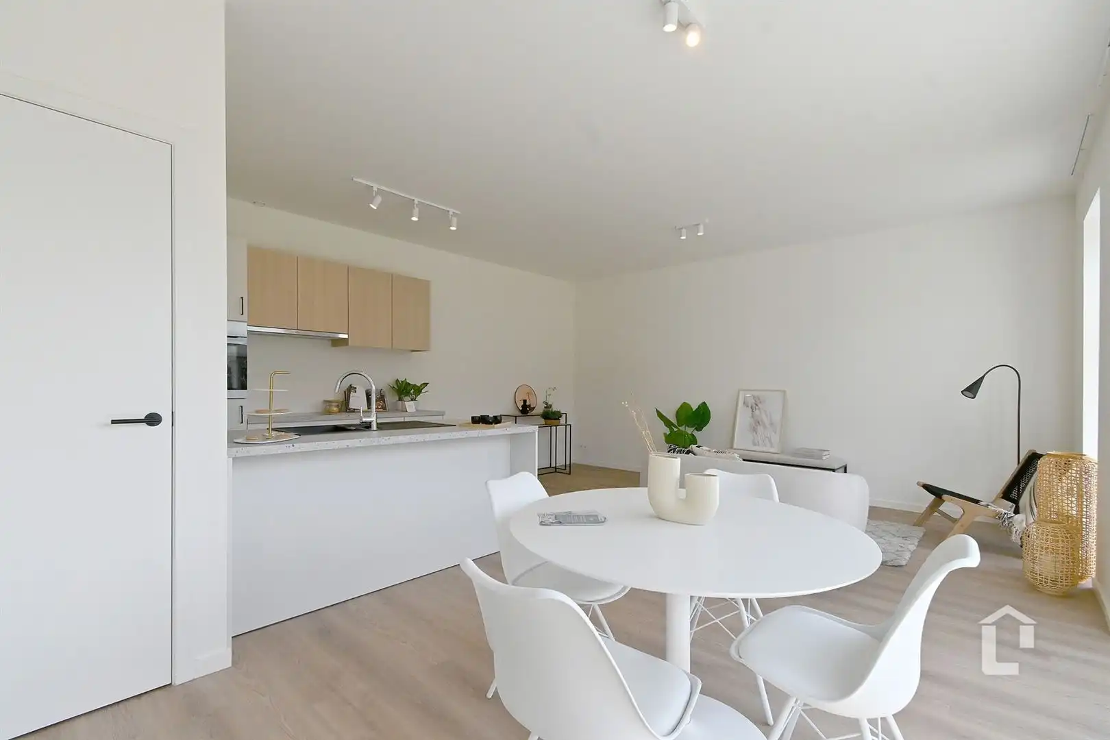 Luxueus, energiezuinig wonen met uitzicht op het groen, op een boogscheut van Gent foto 2