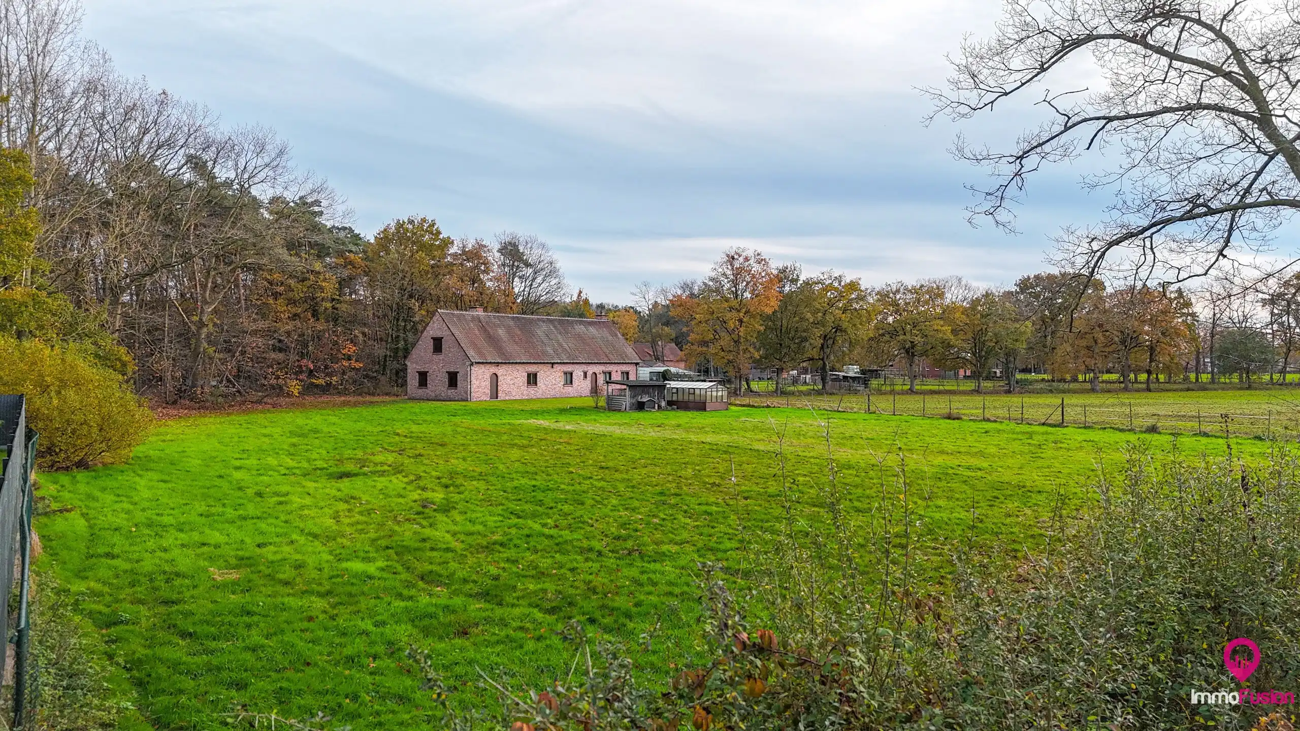 Exclusieve hoeve op 40are met bosrijke ligging te Paal! foto 58