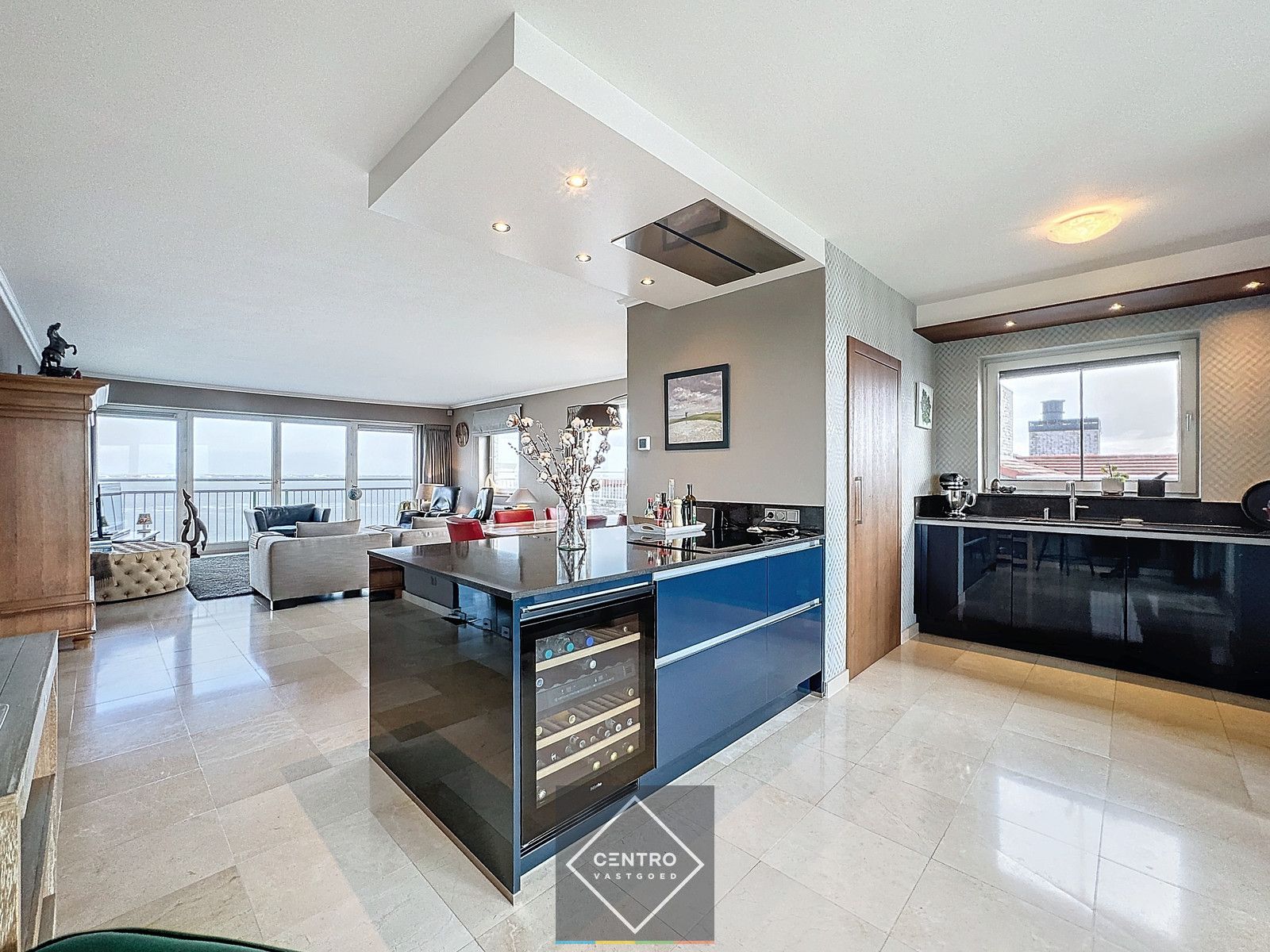 SUBLIEME penthouse met 360° PANORAMISCH uitzicht te Breskens! foto 9