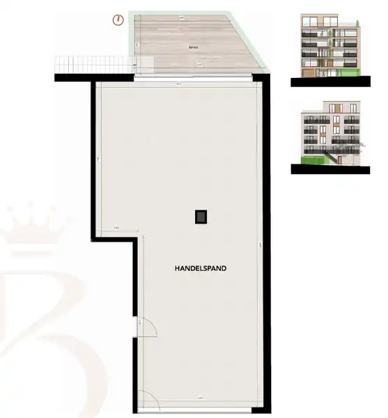 Commerciële ruimte te koop foto 2