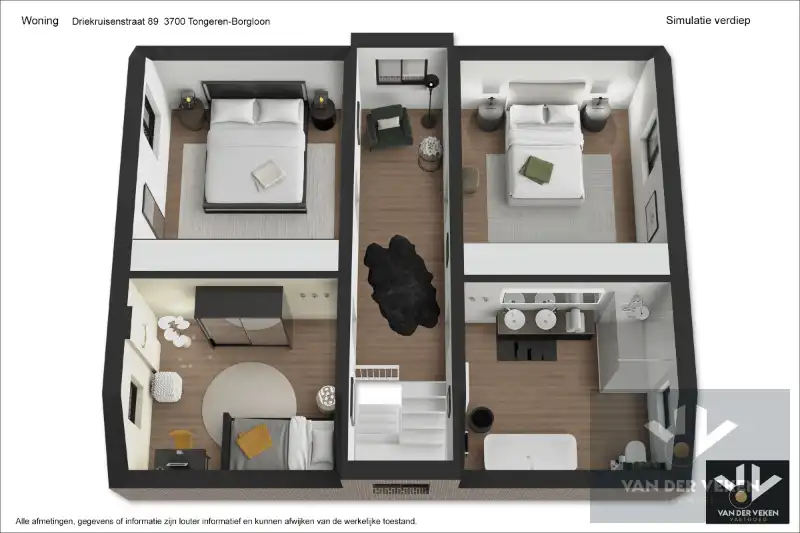 Karaktervolle, te renoveren woning op een perceel van ruim 12 aren. Ideaal gelegen nabij het centrum van Tongeren! foto 31