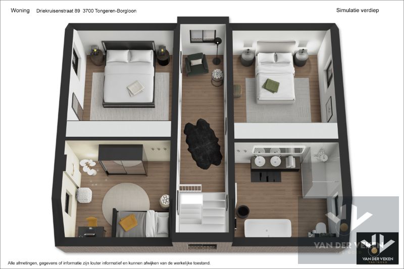 Karaktervolle, te renoveren woning op een perceel van ruim 12 aren. Ideaal gelegen nabij het centrum van Tongeren! foto 31