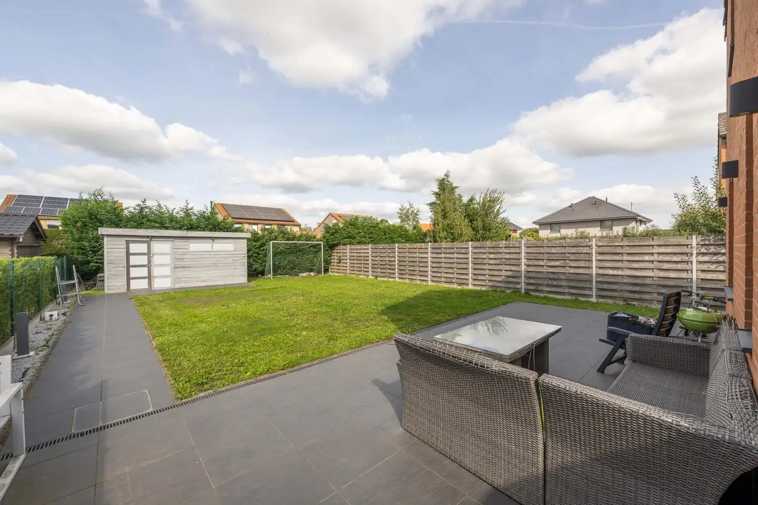 Halfopen woning te Ruiselede. foto 14