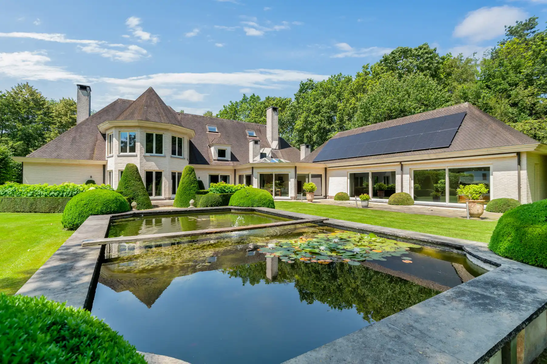 Ruime villa met binnenzwembad, EPC B en 5 slpk in Brasschaat foto 60