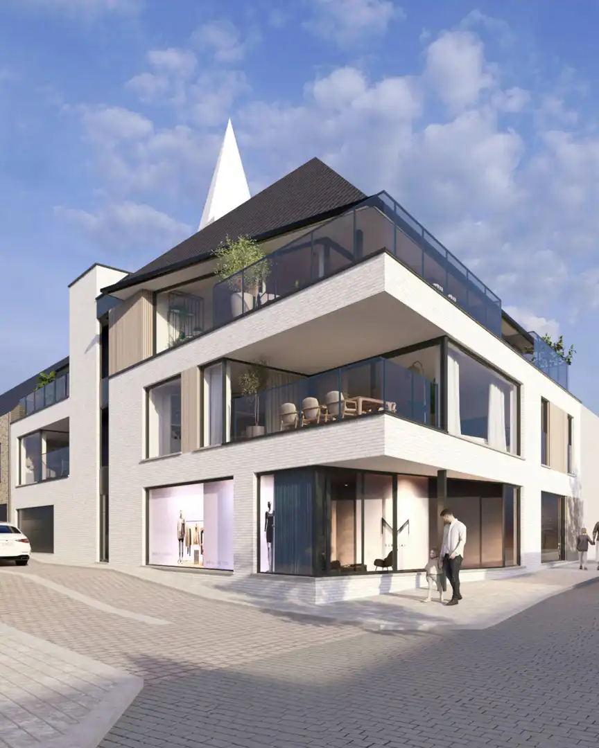 Lovia: stijlvol wonen in centrum Aalter foto {{pictureIndex}}
