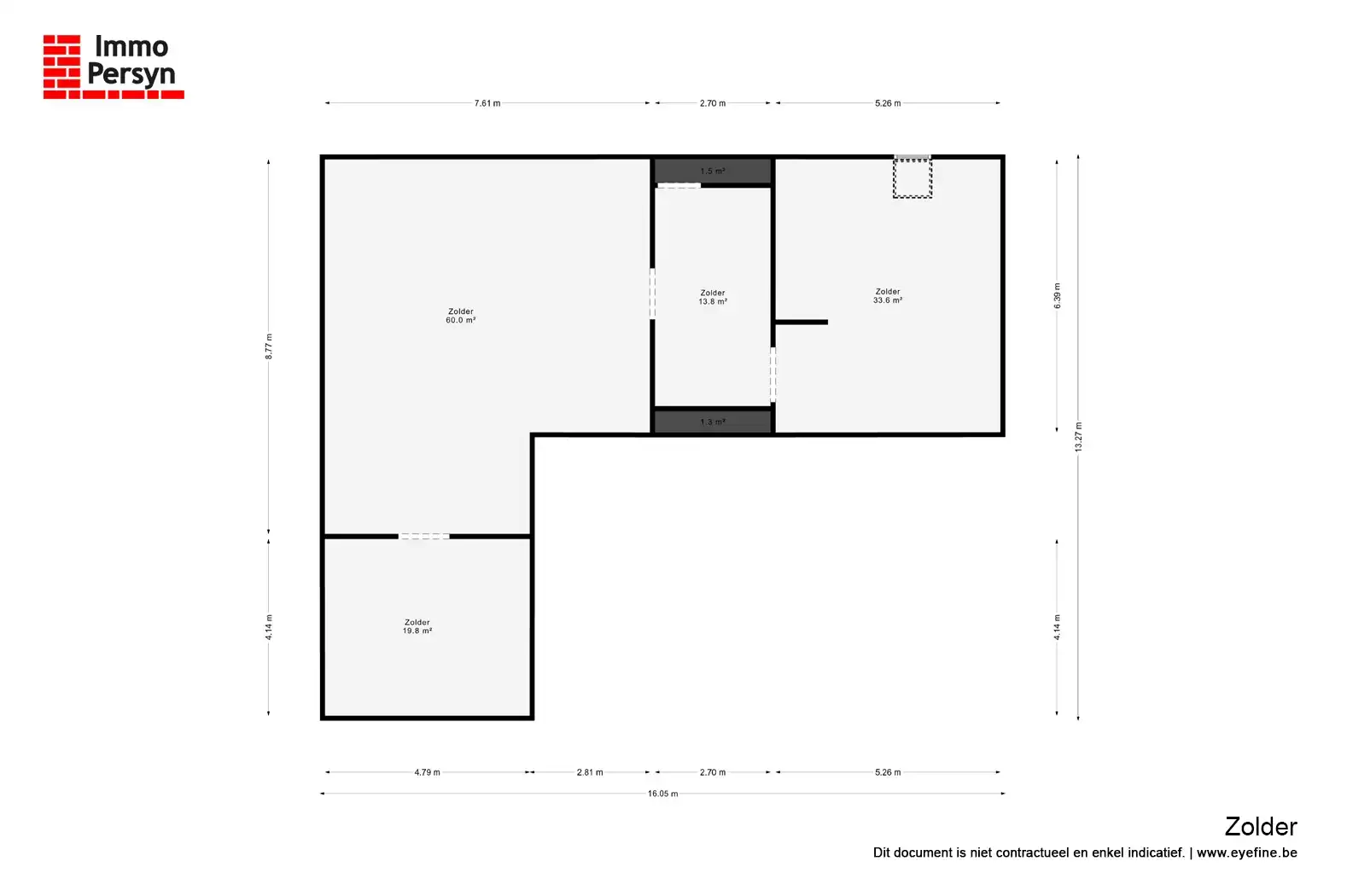Gelijkvloerse woning met 3 slpk en dubbele garage foto 40