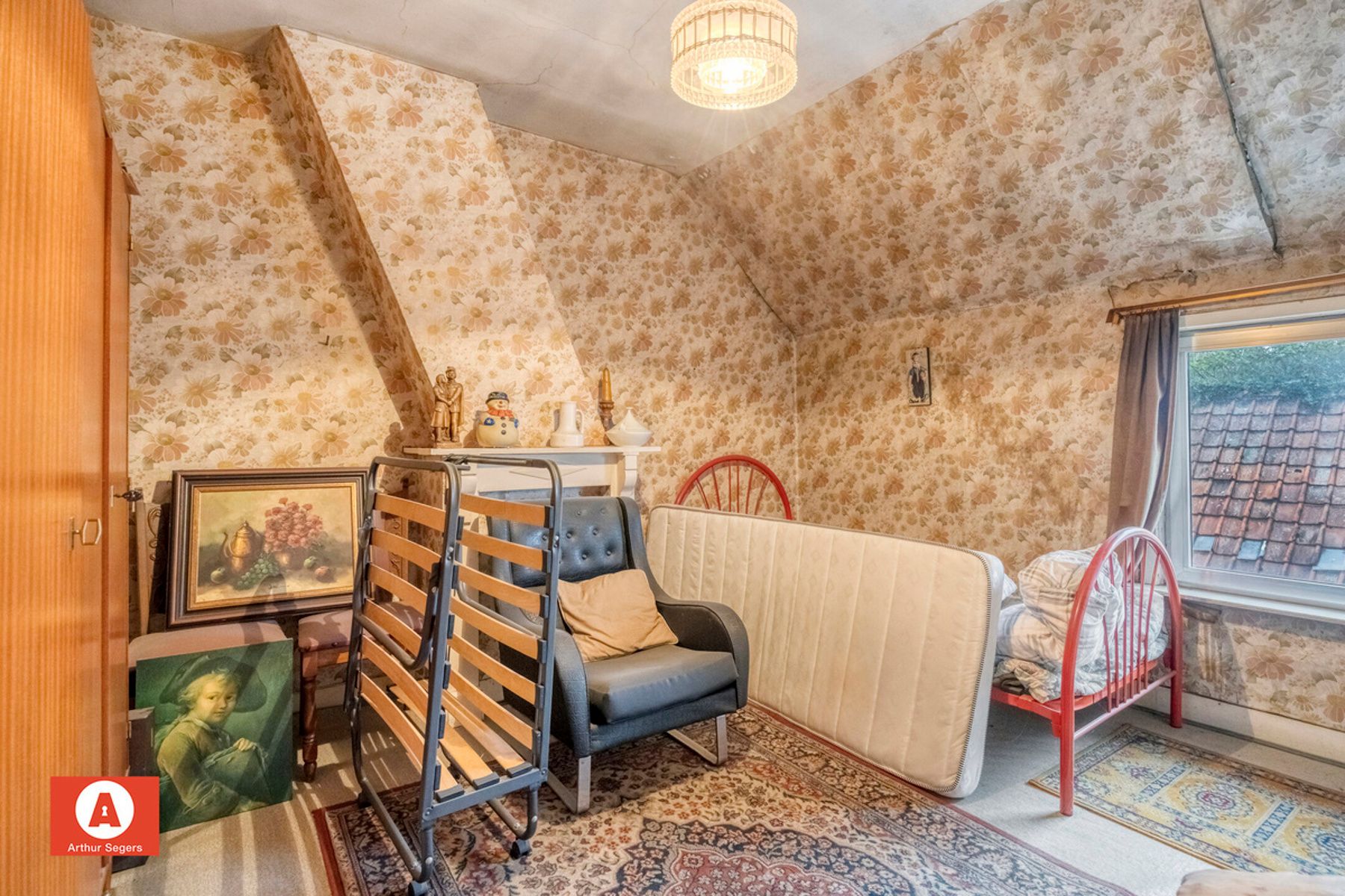 Te renoveren halfopen bebouwing, óók achteraan bereikbaar foto 16