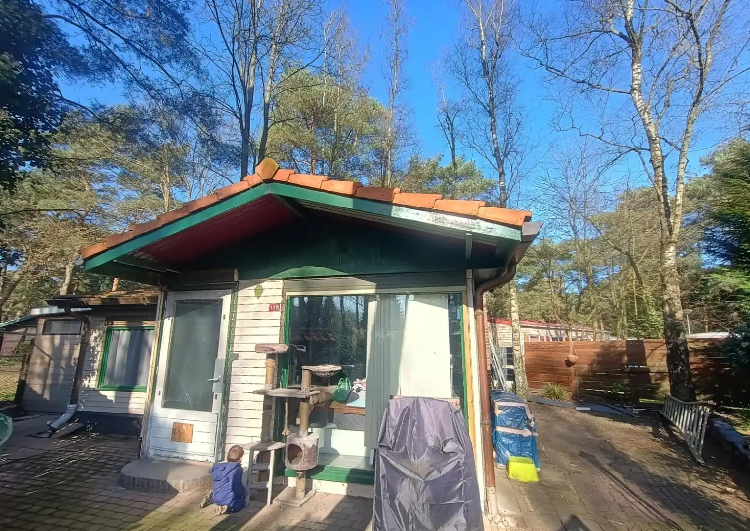 Charmante vakantiewoning foto 2