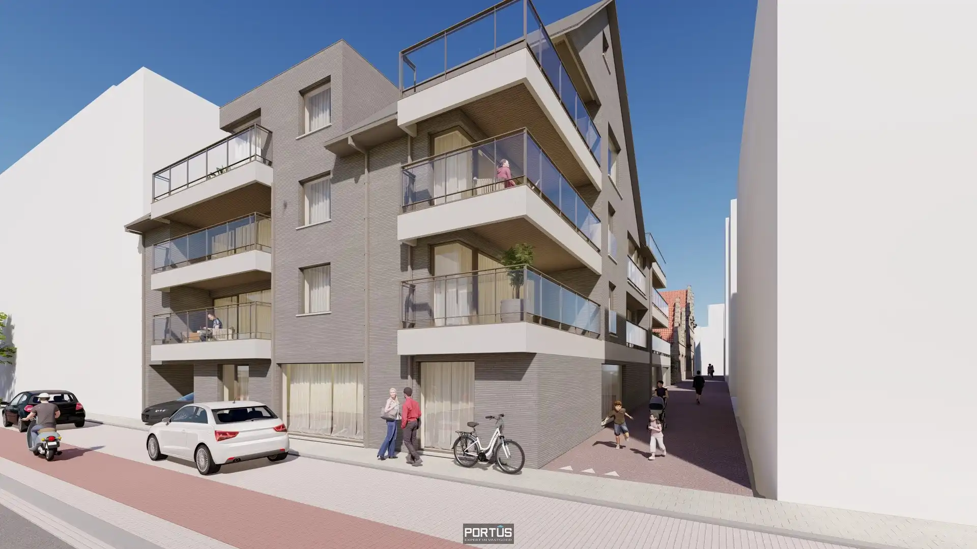 Nieuwbouwappartement te koop met 3 slaapkamers in Residentie Clement te Nieuwpoort foto 13