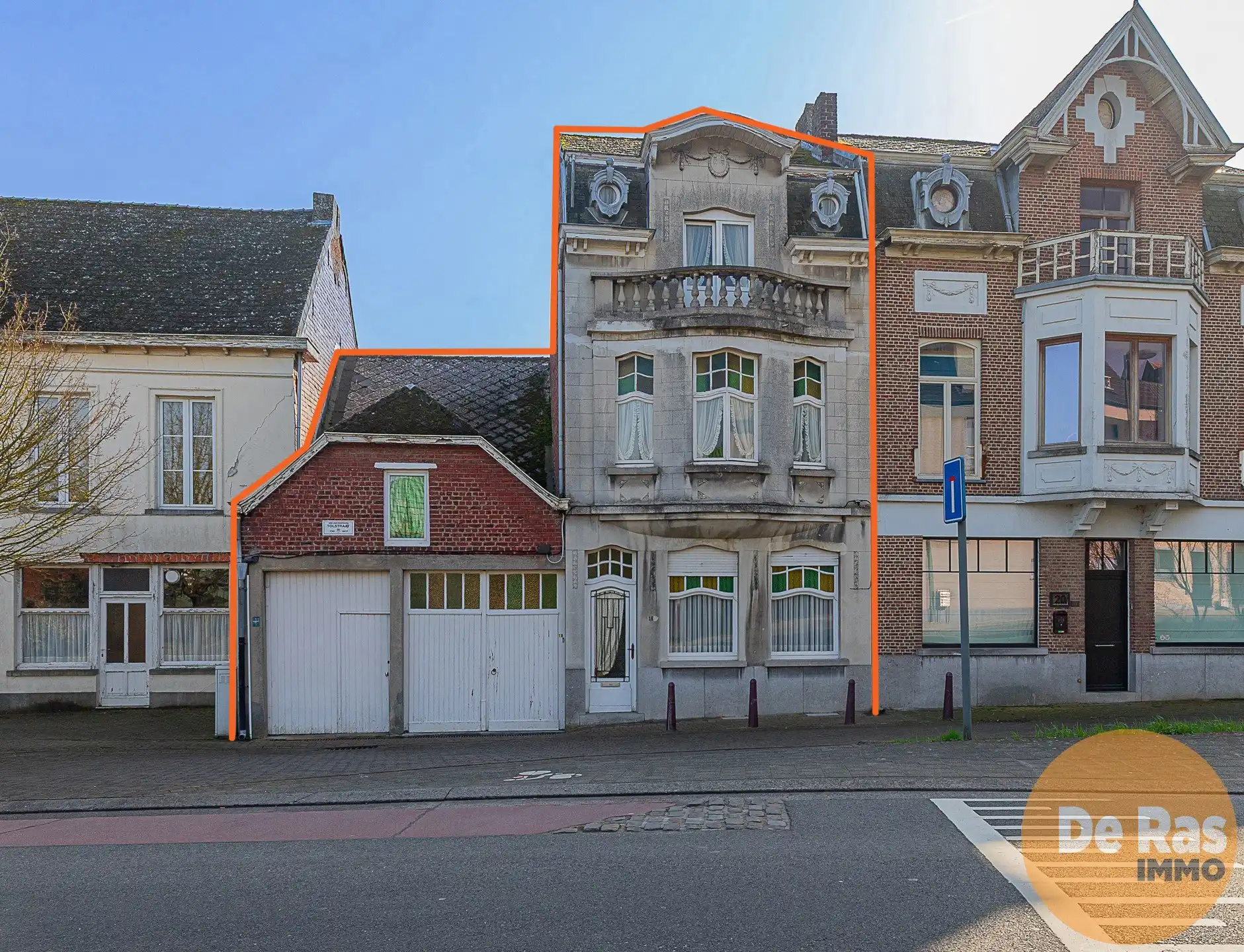Hoofdfoto van de publicatie: NIEUWERKERKEN - KARAKTERISTIEKE BURGERWONING