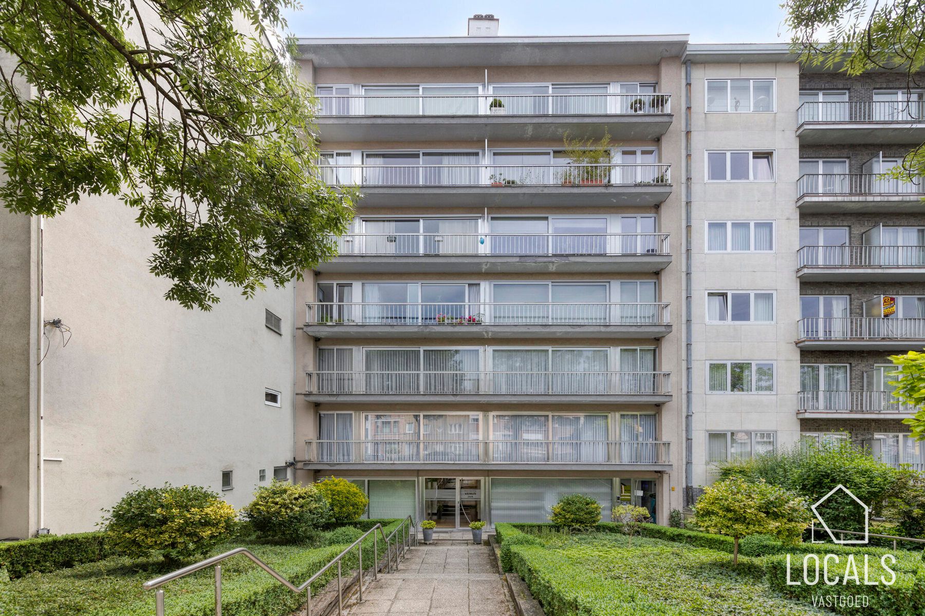 Duplexappartement met topligging in Aalst foto {{pictureIndex}}