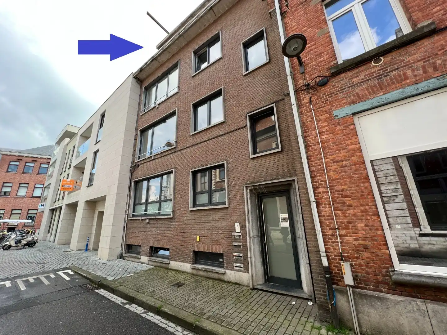 Appartement te huur Broekstraat 8 -/4 - 3300 Tienen