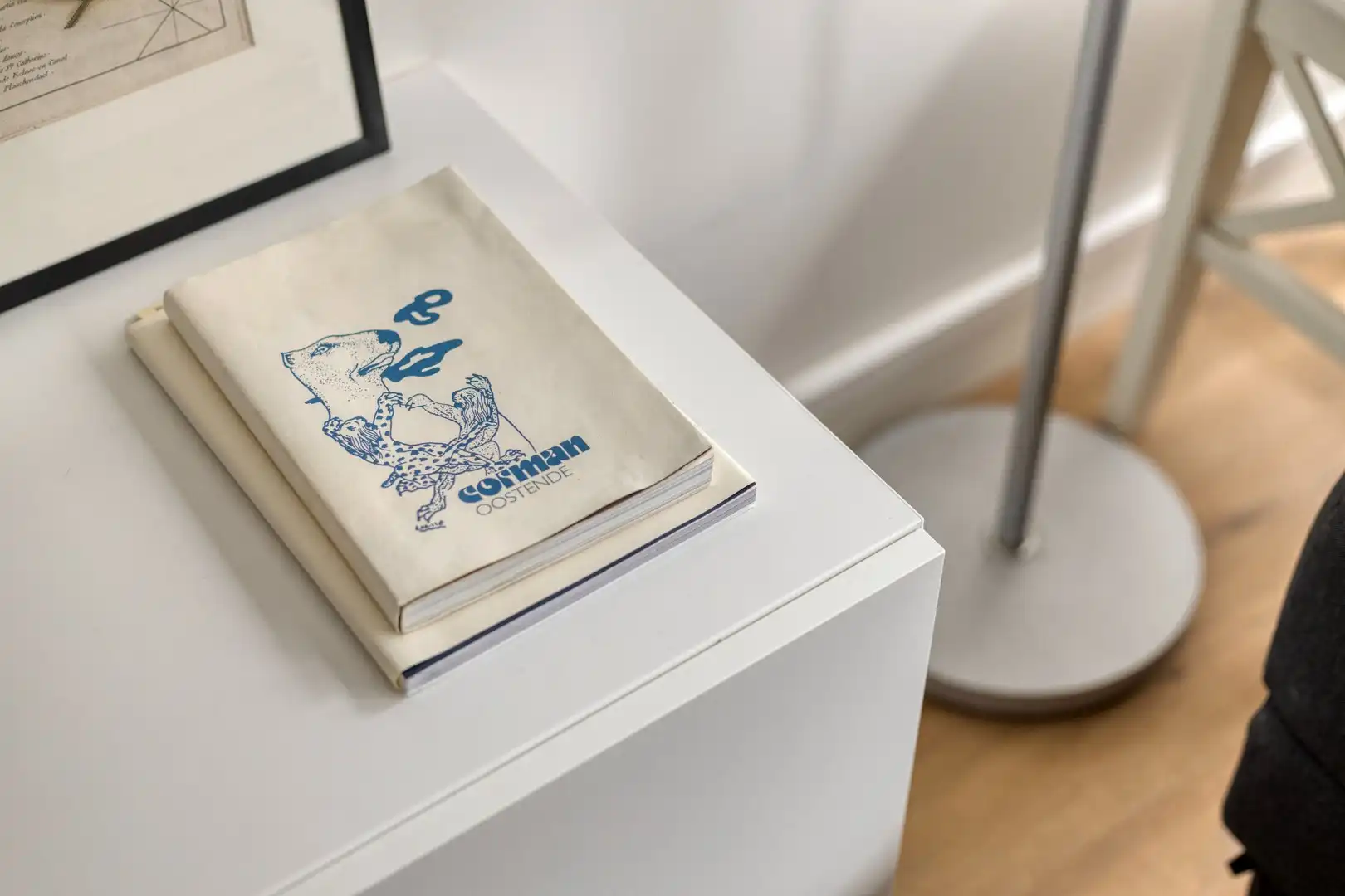 Prachtig 2-slaapkamer appartement met zijdelings zeezicht gelegen in de iconische Europagalerij in het centrum van Oostende. foto 14