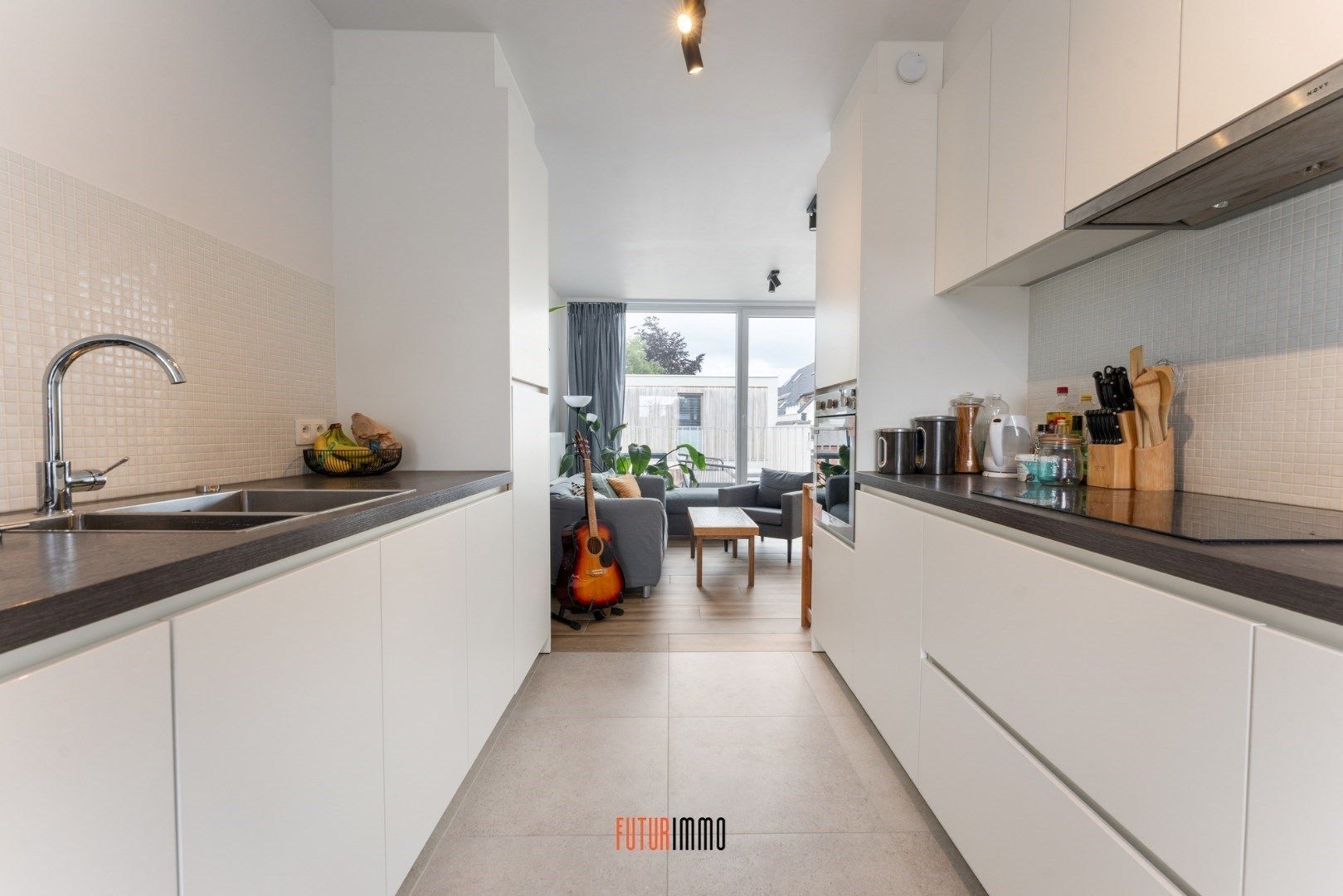 Tof lichtrijk duplex appartement in Rumbeke foto 5