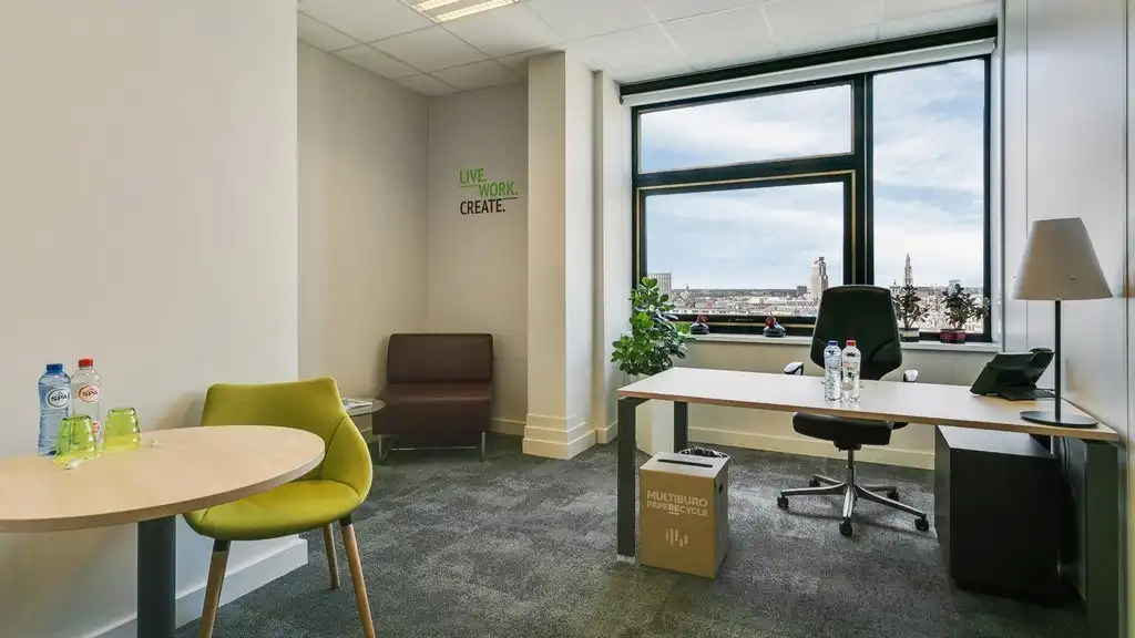 Kantoor te huur te Antwerpen in Deco Building foto 15