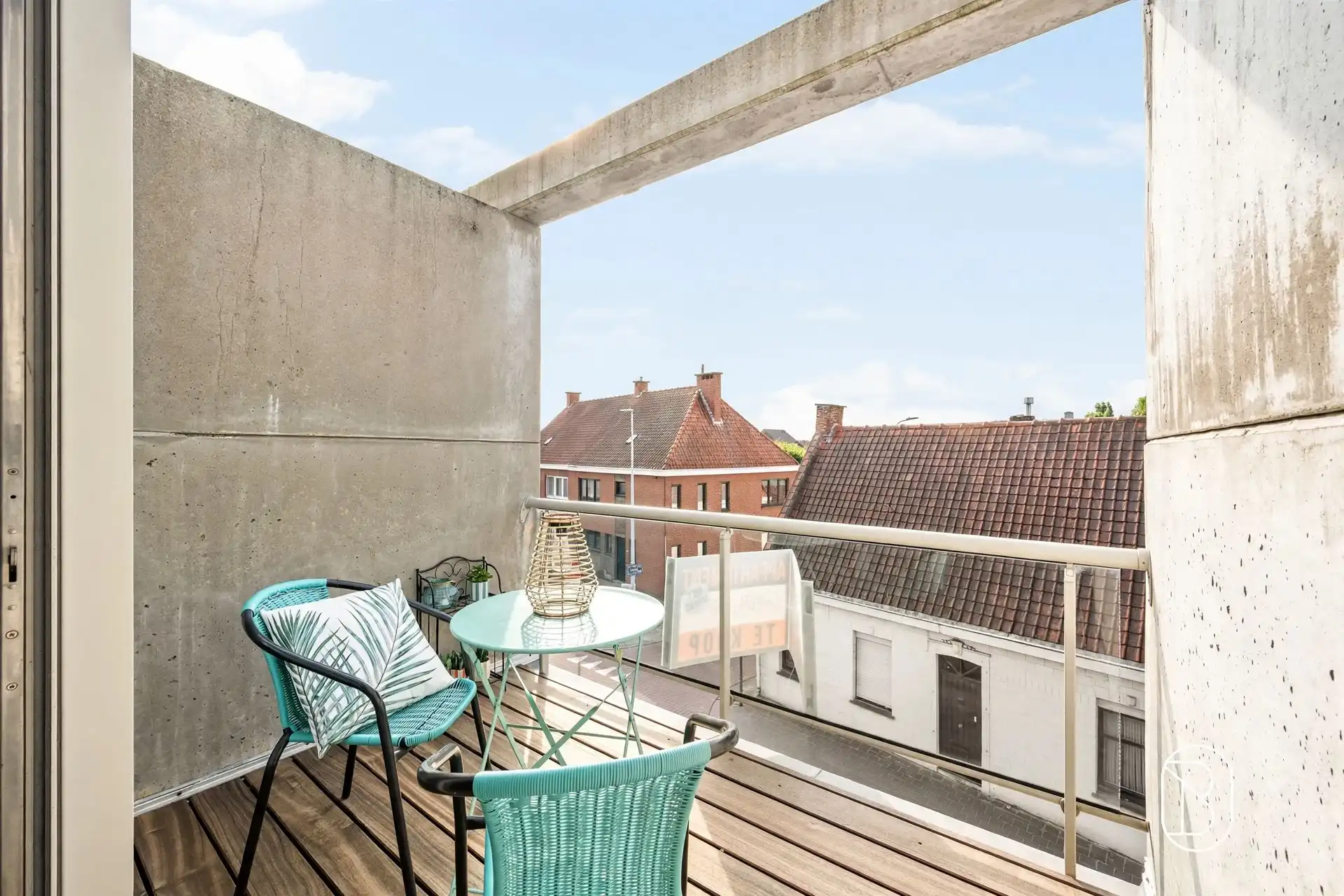 Gezellig appartement met zonnig terras! foto 5