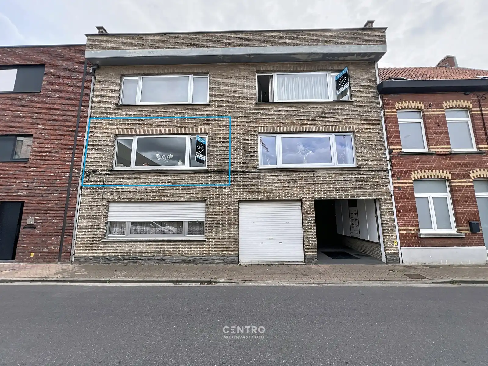 INSTAPKLAAR appartement (77m ²) met 2 SLK, GARAGE (moto's, fietsen,...) en ideale ligging in Roeselare - Perfect voor comfortabel wonen of als OPBRENGSTEIGENDOM ! foto 19