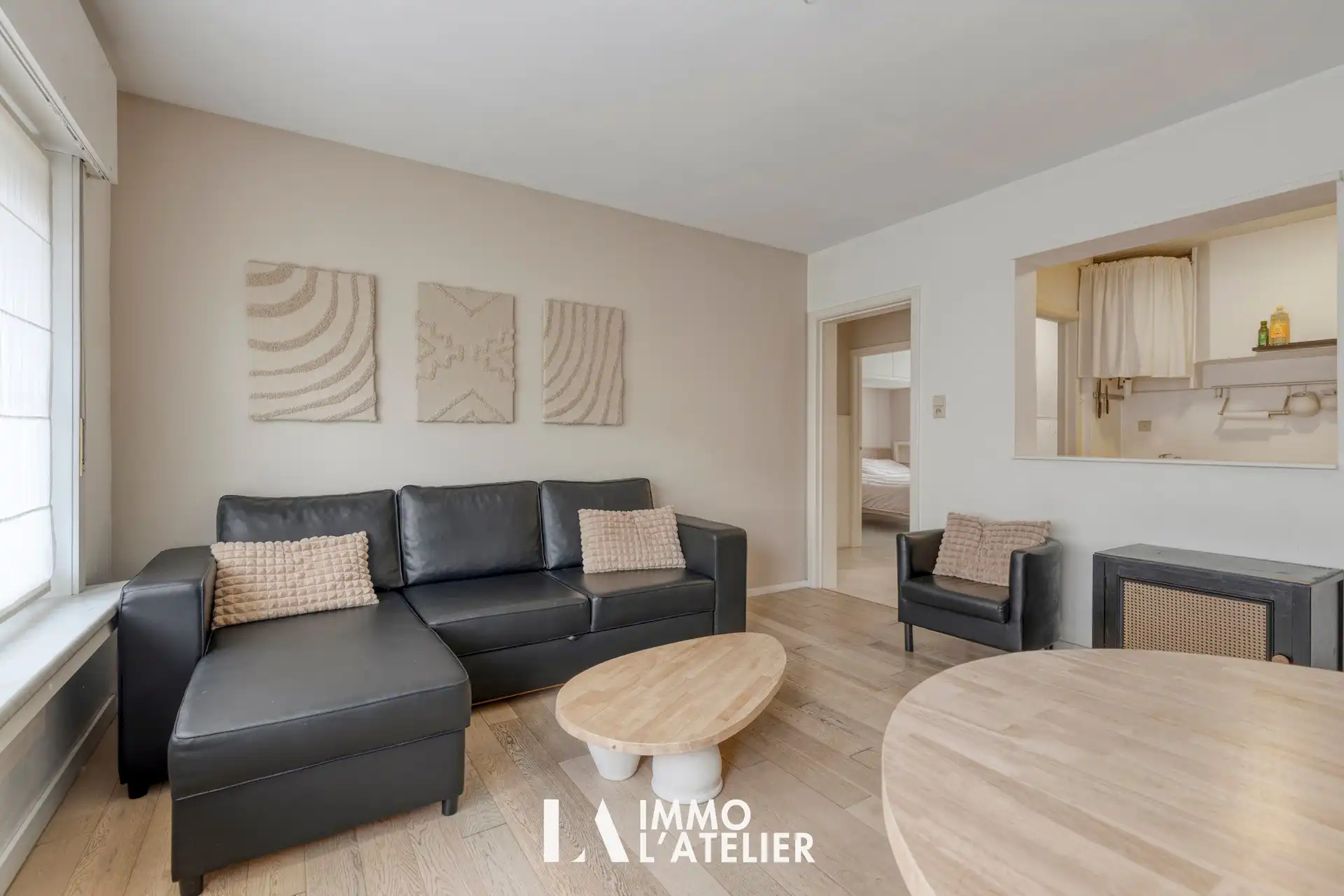 Gelijkvloers appartement met 2 slaapkamers, Westende-Bad. foto {{pictureIndex}}