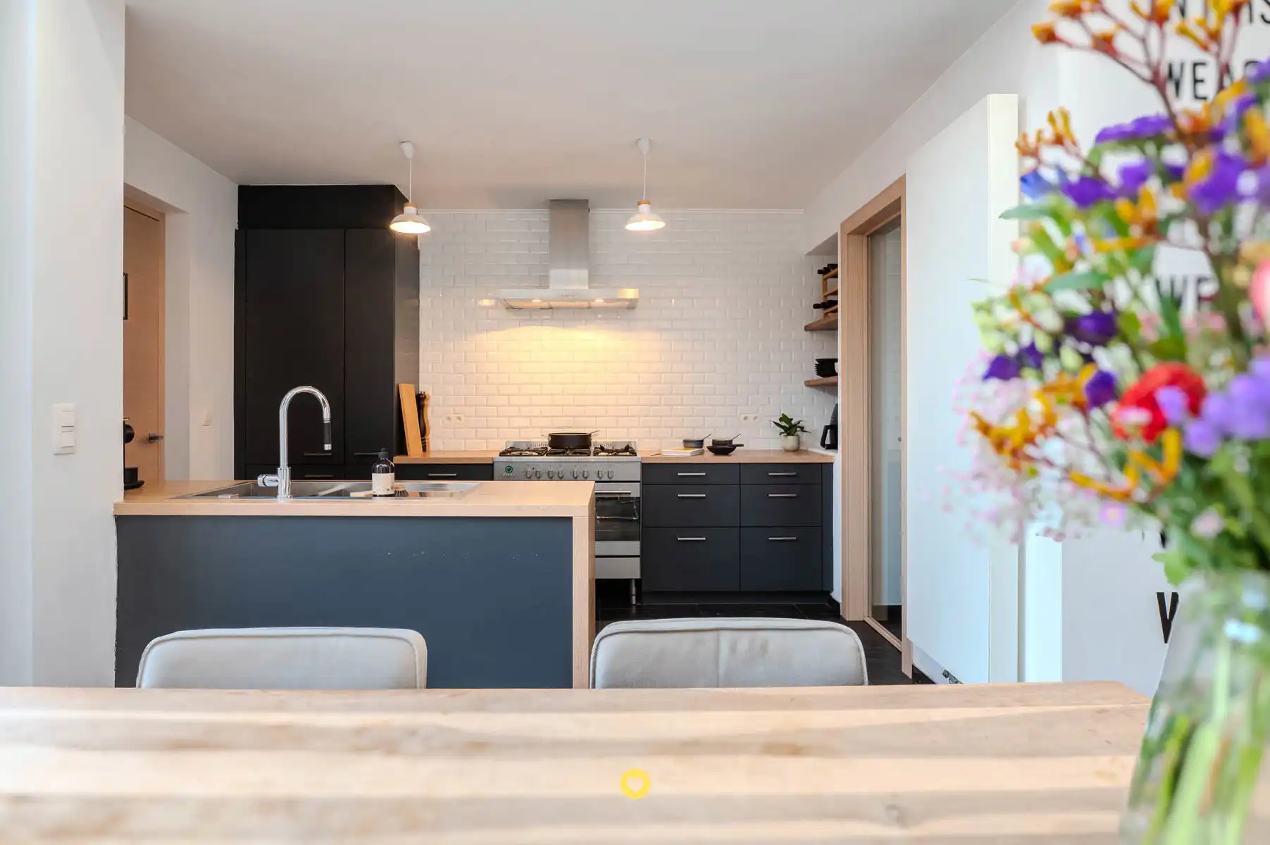 Karaktervol herenhuis met tuin op het Kiel - open huis 29/3 foto 6