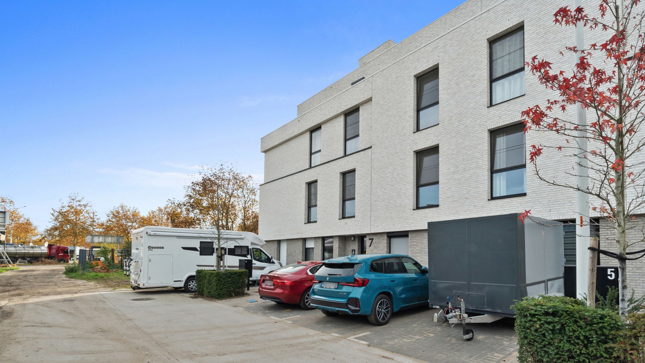 Prachtig appartement met terras en ondergrondse staanplaats foto 17